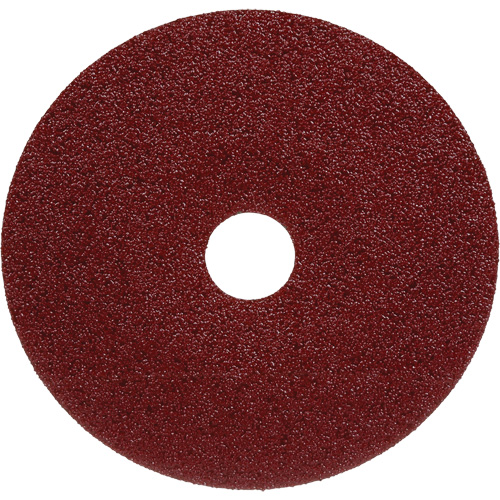 Disque en fibre 782C, C&eacute;ramique, 80+, 4-1/2" Dia x 7/8" Arbre Les Fournitures Industrielles Méga