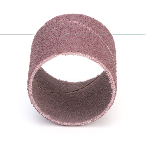 Evenrun Coated Abrasive Band, 1" x 1", Aluminum Oxide, P80 Grit Les Fournitures Industrielles Méga