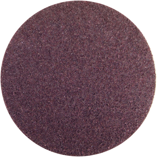 Non-Woven Hook & Loop Disc, 3" Dia., Medium Grit, Aluminum Oxide Les Fournitures Industrielles Méga