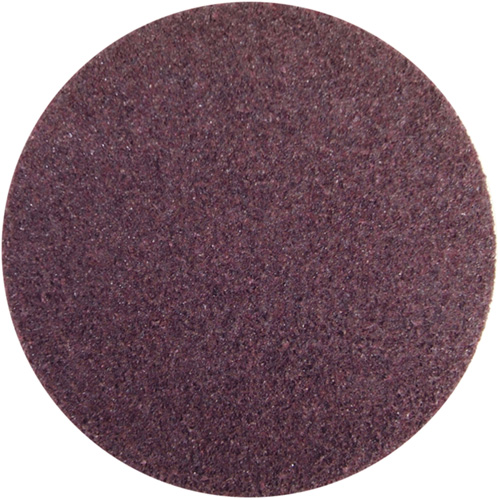 Non-Woven Hook & Loop Disc, 4" Dia., Medium Grit, Aluminum Oxide Les Fournitures Industrielles Méga