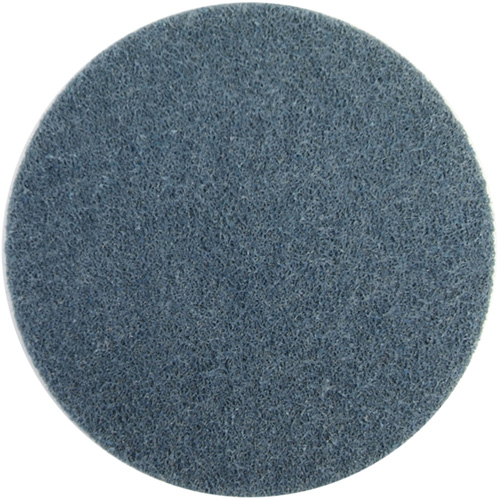 Disque non tiss&eacute; autoagrippant, dia 4", Grain Tr&egrave;s fin, Oxyde d'aluminium, Poids Les Fournitures Industrielles Méga