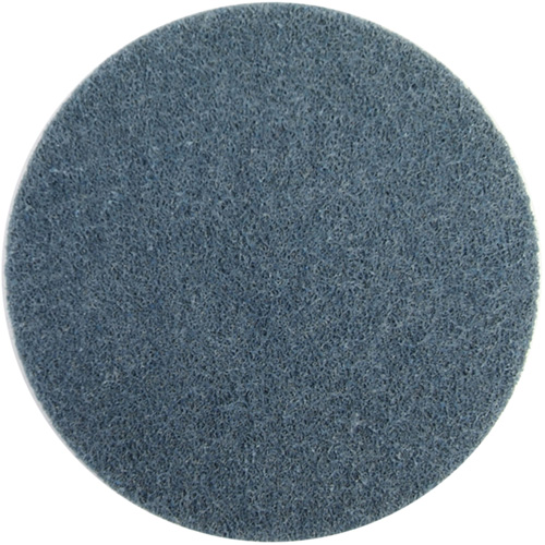 Disque non tiss&eacute; autoagrippant, dia 4-1/2", Grain Tr&egrave;s fin, Oxyde d'aluminium, Poids Les Fournitures Industrielles Méga