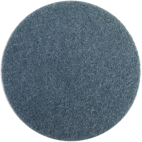 Disque non tiss&eacute; autoagrippant, dia 7", Grain Tr&egrave;s fin, Oxyde d'aluminium, Poids Les Fournitures Industrielles Méga