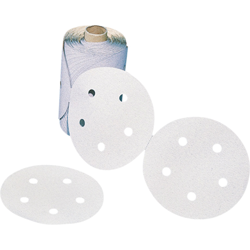 Rouleau de disques en papier antipoussi&egrave;res 426U Stikit, 5" dia., Grain 100, Carbure de silicium Les Fournitures Industrielles Méga