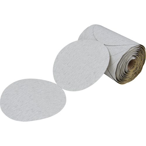 Rouleau de disques en papier 426U Stikit, 6" dia., Grain 100, Carbure de silicium Les Fournitures Industrielles Méga