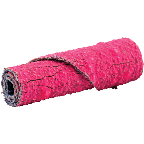 R982 Cartridge Roll, 60 Grit, 3/8" Dia., Ceramic Alumina, 1-1/2" L, 1/8" Arbor Les Fournitures Industrielles Méga