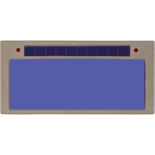 Lentille de soudage autoassombrissante simple pour ouvrier ArcOne, 2" la x 4-1/4" h Champ de vision, Pour utilisation avec ArcOne&reg; Les Fournitures Industrielles Méga