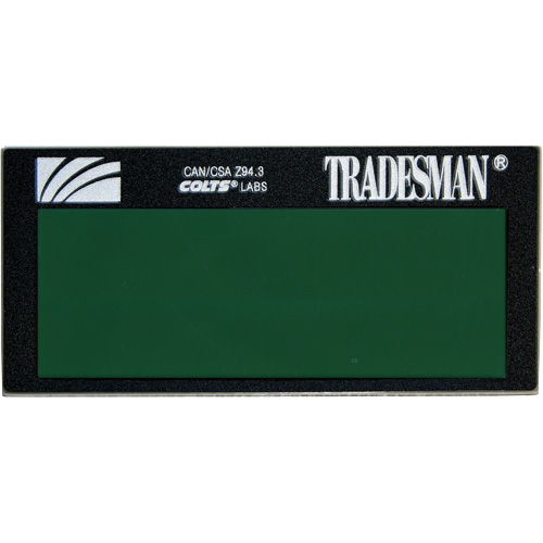 Lentille de soudage autoassombrissante simple pour ouvrier ArcOne, 2" la x 4-1/4" h Champ de vision, Pour utilisation avec ArcOne&reg; Les Fournitures Industrielles Méga