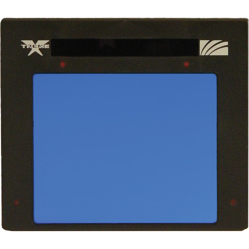 Lentille autoassombrissante ArcOne Xtreme, 4-1/2" la x 5-1/2" h Champ de vision, Pour utilisation avec Xtreme&reg; Les Fournitures Industrielles Méga