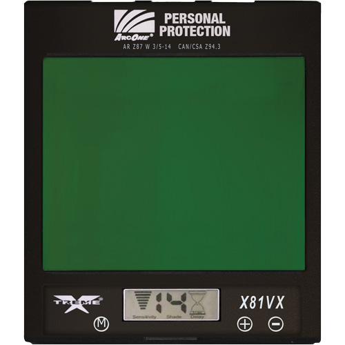 Lentille autoassombrissante ArcOne Xtreme, 4-1/2" la x 5-1/2" h Champ de vision, Pour utilisation avec Xtreme&reg; Les Fournitures Industrielles Méga