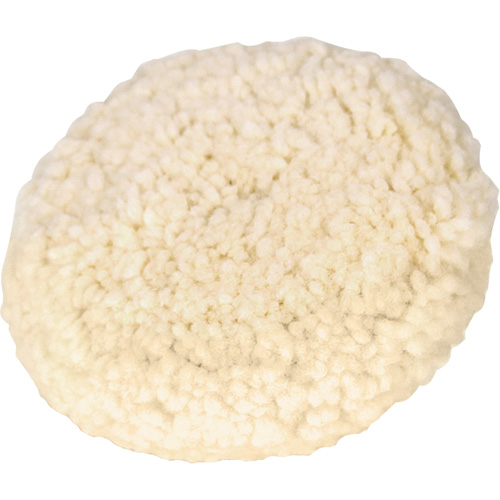 Tampon pour application de p&acirc;te &agrave; raccord rapide Perfect-It, 6" dia., Laine Les Fournitures Industrielles Méga