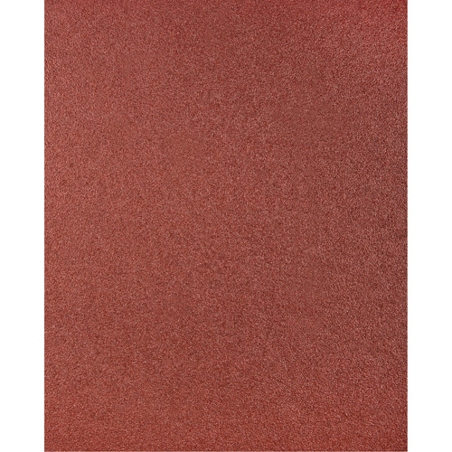 Feuille de papier abrasif grossier pour le m&eacute;tal R243 AO, 9" x 11", Grain 80, Oxyde d'aluminium Les Fournitures Industrielles Méga