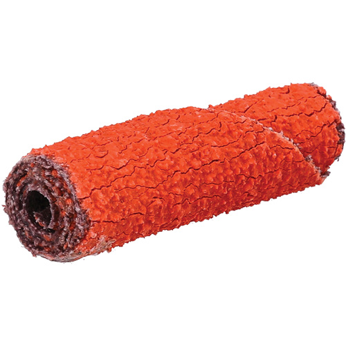 Blaze R920 Cartridge Roll, 60 Grit, 3/8" Dia., Ceramic Alumina, 1-1/2" L, 1/8" Arbor Les Fournitures Industrielles Méga