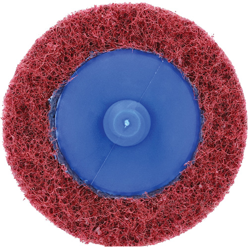 Bear-Tex Vortex Rapid Prep Non-Woven Quick-Change Disc, 2" Dia., Medium Grit, Aluminum Oxide Les Fournitures Industrielles Méga
