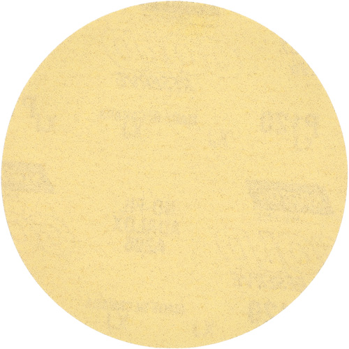 Gold Reserve A296 Paper H&L Disc, 5" Dia., P120 Grit, Aluminum Oxide Les Fournitures Industrielles Méga