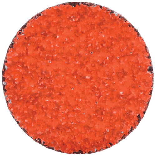 Disque en tissu &agrave; changement rapide et grain grossier TS Blaze R980P CA (type II), 3" dia., Grain 60, C&eacute;ramique Les Fournitures Industrielles Méga