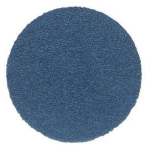 Disque &agrave; fixation autoagrippante BlueFire, dia 6", Grain 36, Alumine de zirconium, Poids E Les Fournitures Industrielles Méga