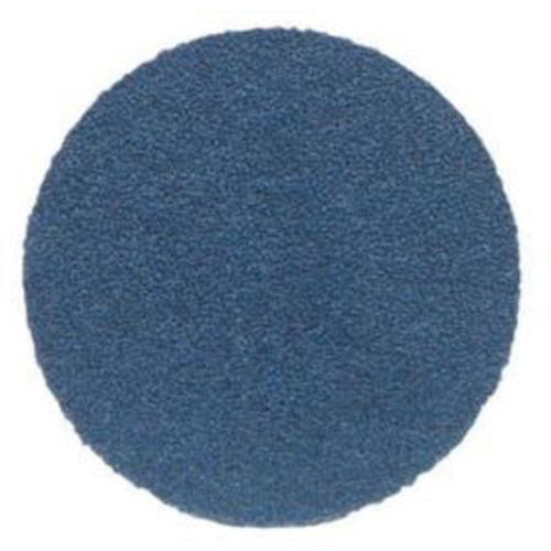 Disque &agrave; fixation autoagrippante BlueFire, dia 6", Grain 80, Alumine de zirconium, Poids E Les Fournitures Industrielles Méga