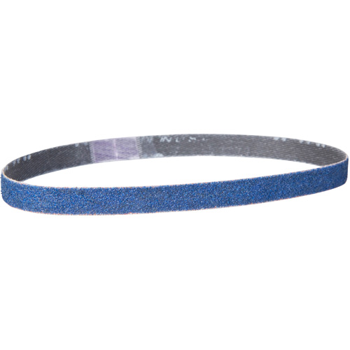 Courroie pour ponceuse BlueFire, 3/8" la x 13" lo, Alumine de zirconium, Grain 60 Les Fournitures Industrielles Méga
