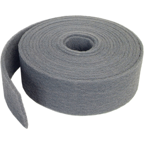 Clean & Strip Rolls - Bear-Tex Fast Cut Rolls, Very Fine, 4" W x 30' L Les Fournitures Industrielles Méga