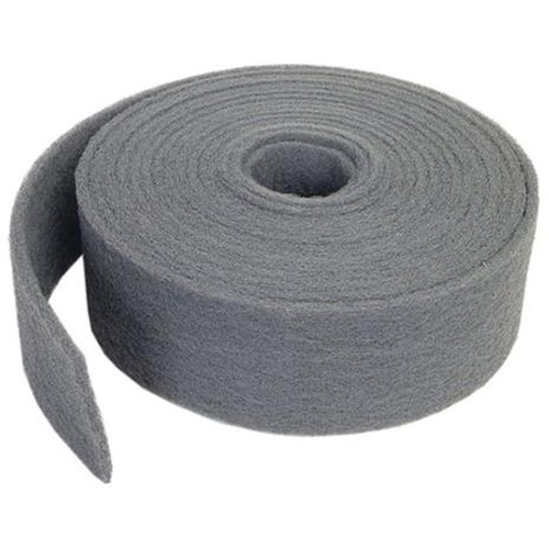Bear-Tex&reg; Non-Woven Roll, Ultra Fine, Silicon Carbide, 4" W x 10 yd. L Les Fournitures Industrielles Méga