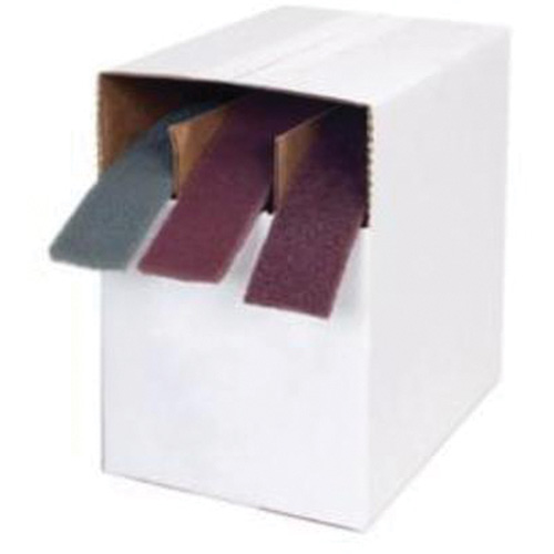 Bear-Tex&reg; Non-Woven Roll Assortment, Multi-Grit, Aluminum Oxide/Silicon Carbide, 2" W x 5 yd. L Les Fournitures Industrielles Méga