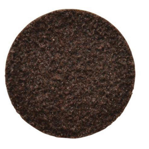 Bear-Tex&reg; High Strength Non-Woven Quick-Change Buffing Disc, 3" Dia., Medium Grit, Aluminum Oxide Les Fournitures Industrielles Méga
