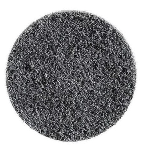 Disque non tiss&eacute; &agrave; remplacement rapide Bear-Tex, 2" dia., Grain Extra grossier, Oxyde d'aluminium Les Fournitures Industrielles Méga