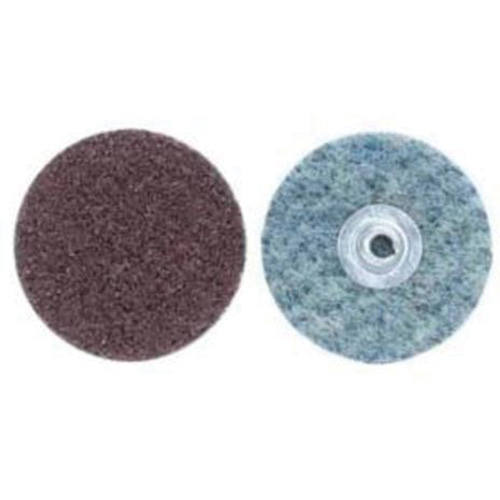 Disque non tiss&eacute; &agrave; remplacement rapide Bear-Tex, 3" dia., Grain Extra grossier, Oxyde d'aluminium Les Fournitures Industrielles Méga