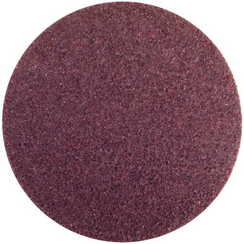 Bear-Tex&reg; Rapid Prep Non-Woven Hook & Loop Disc, 4-1/2" Dia., Medium Grit, Aluminum Oxide Les Fournitures Industrielles Méga