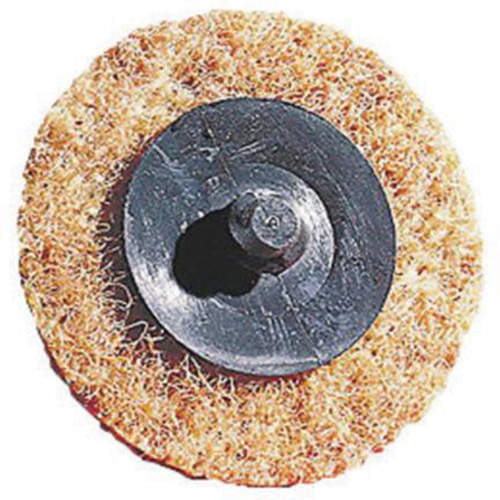 Bear-Tex&reg; Rapid Prep Non-Woven Quick-Change Disc, 3" Dia., Medium Grit, Aluminum Oxide Les Fournitures Industrielles Méga