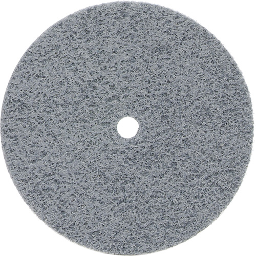Bear-Tex&reg; Non-Woven Unified Wheel, 3" x 1/4", 3/8" Arbor, Fine Grit, Silicon Carbide Les Fournitures Industrielles Méga