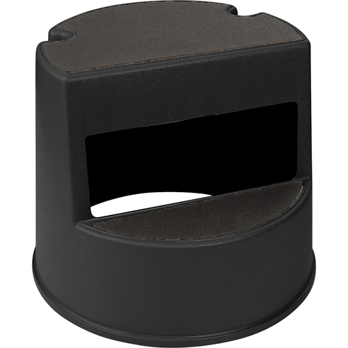 Step Stool, 2 Steps, 16" x 16" x 13-1/2" High Les Fournitures Industrielles Méga