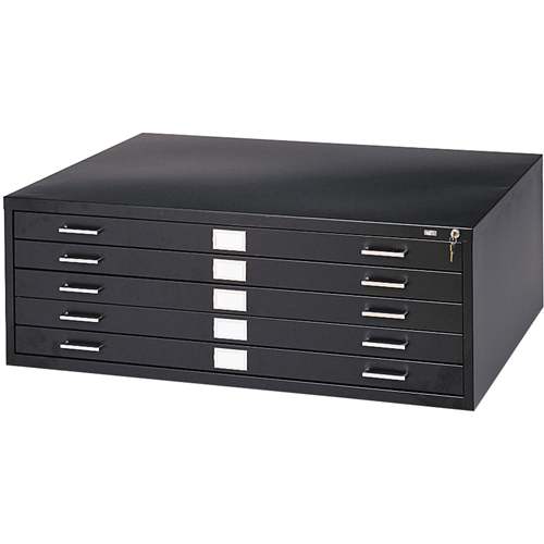 Classeurs en acier pour plans, 5 Tiroirs, 40-3/8" la x 29-3/8" p x 16-1/2" h Les Fournitures Industrielles Méga