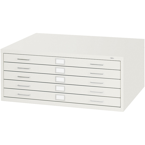 Classeurs En Acier Pour Plans-5 Tiroirs, 5 Tiroirs, 40-3/8" la x 29-3/8" p x 16-1/2" h Les Fournitures Industrielles Méga