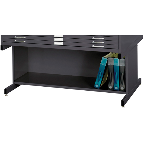 High Base for Steel Plan File Cabinet Les Fournitures Industrielles Méga