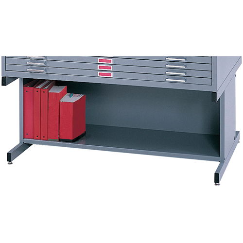 High Base for Steel Plan File Cabinet Les Fournitures Industrielles Méga