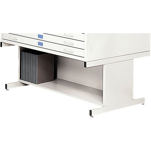 High Base for Steel Plan File Cabinet Les Fournitures Industrielles Méga