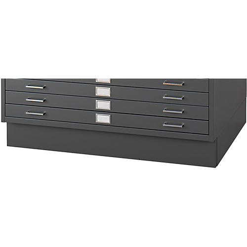 Closed Base for Steel Plan File Cabinet Les Fournitures Industrielles Méga