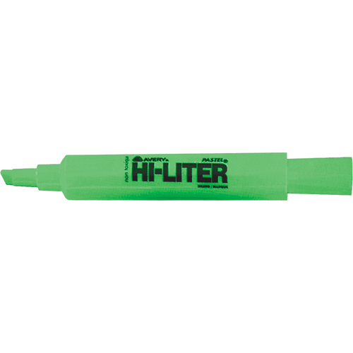 Avery Hi-Liter&reg; Les Fournitures Industrielles Méga
