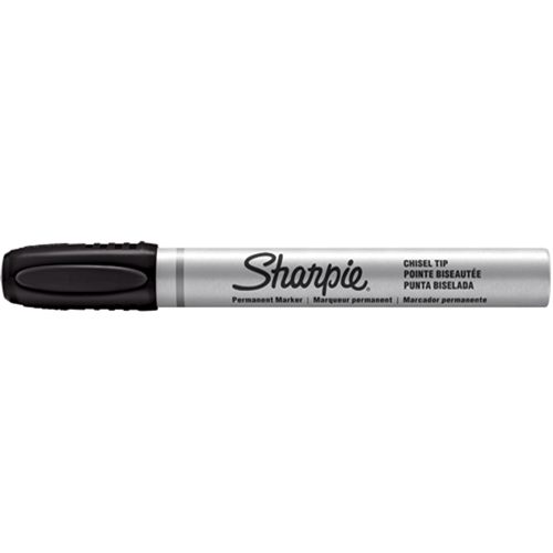 Permanent Markers - Berol Liquid Tip, Black, Chisel Tip Les Fournitures Industrielles Méga