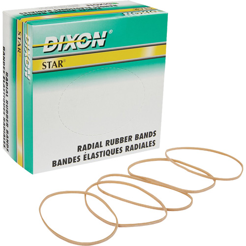 Rotex Rubber Bands, 3-1/2" x 1/16" Les Fournitures Industrielles Méga