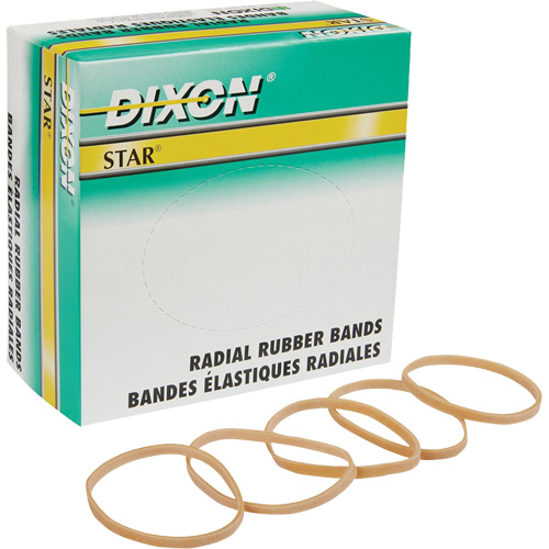Rubber Bands, 2-1/2" x 1/8" Les Fournitures Industrielles Méga