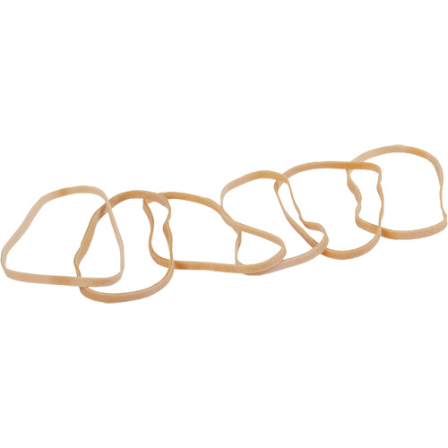 Bandes &eacute;lastiques Rotex, 3-1/2" x 1/8" Les Fournitures Industrielles Méga