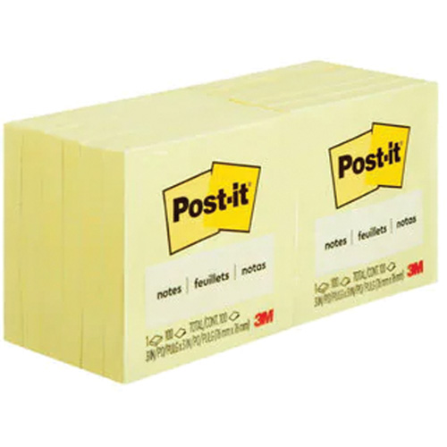 Post-it&reg; Notes Les Fournitures Industrielles Méga