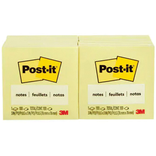 Post-it&reg; Notes Les Fournitures Industrielles Méga