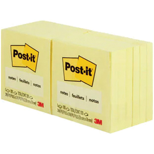 Post-it&reg; Notes Les Fournitures Industrielles Méga