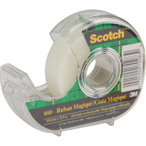 Ruban transparent & invisible (Ruban magic) Les Fournitures Industrielles Méga