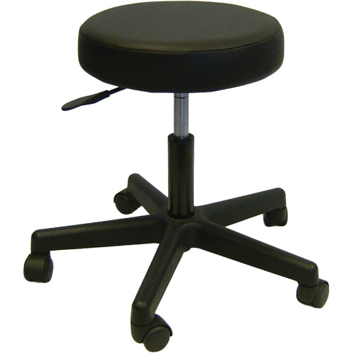 Tabouret de travail de s&eacute;rie 900, Mobile, Ajustable Hauteur, Capacit&eacute; 250 lb Les Fournitures Industrielles Méga