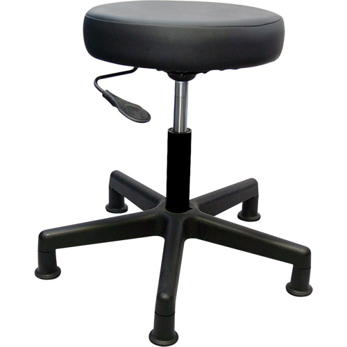 Tabouret de travail de s&eacute;rie 900, Stationnaire, Ajustable Hauteur, Capacit&eacute; 250 lb Les Fournitures Industrielles Méga